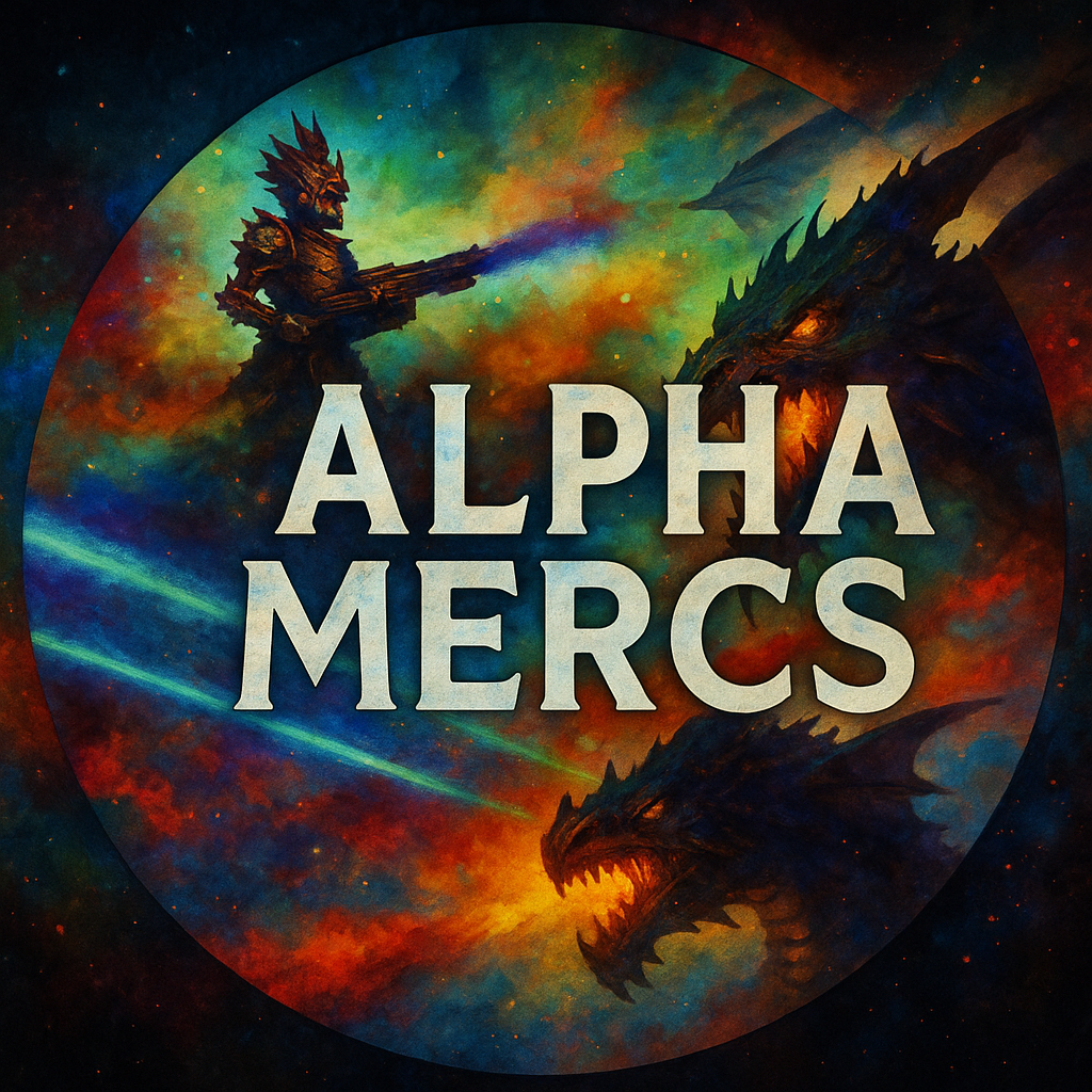 Alpha Mercs on X